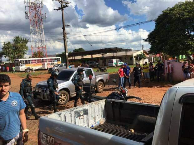 Policiais de MS teriam sido presos por policiais Paraguaios depois de perseguir veículo