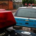 Paraguaios sequestram motorista para roubar carro e ‘encavalam’ em buraco