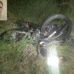 Motociclista de 39 anos morre atropelado por veículo na BR-163