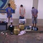 Polícia flagra trio que carregava produtos furtados e LSD em Uber na Capital