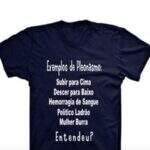 Camiseta que classifica mulheres como ‘burras’ gera onda de revolta na Internet