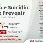 OAB leva especialistas para debater suicídio e depressão nesta quarta-feira