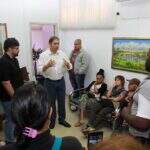 Bernal nega calote, mas artistas ‘ocupam’ prefeitura à espera de garantia