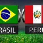 Seleção brasileira enfrenta o Peru pelas eliminatórias da Copa