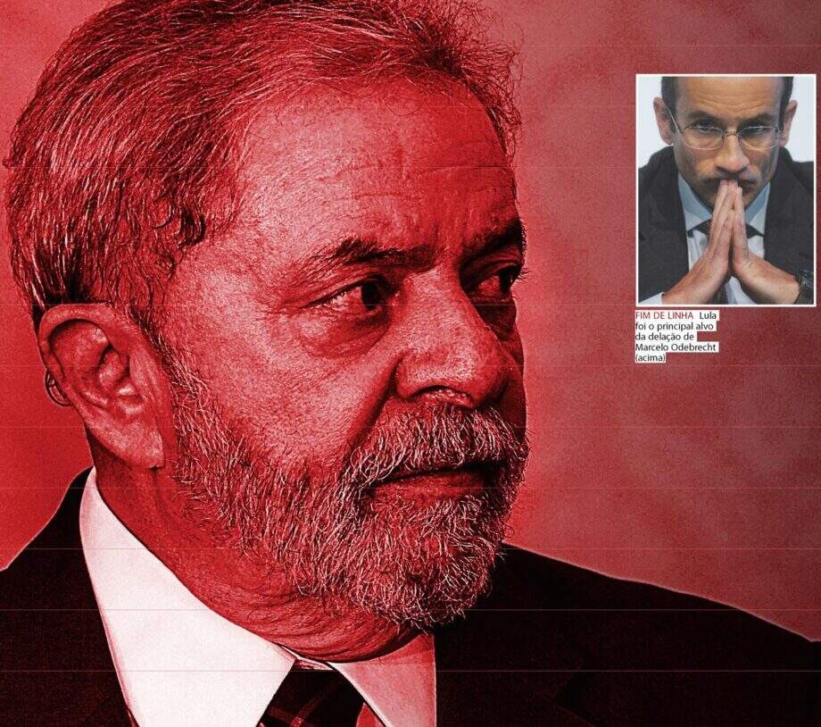 Lula recebeu propina em dinheiro vivo, diz Marcelo Odebrecht
