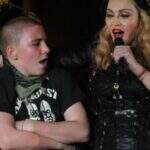 ‘Eu o amo muito’, diz Madonna após filho ser preso por posse de maconha