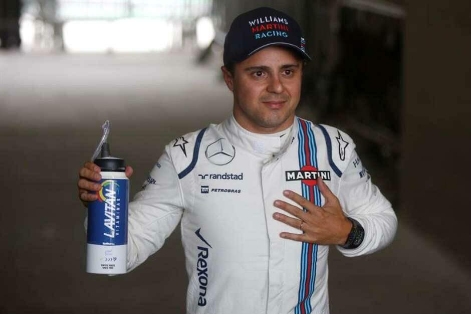 Massa se despede do GP Brasil fora do Q3 e larga em 13º