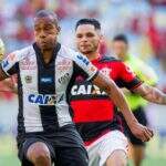 Flamengo vence Santos e assume segunda colocação do Brasileirão