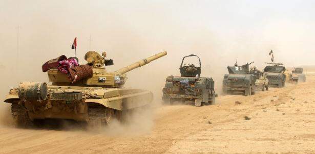 Exército do Iraque entra em Mossul e dá ultimato ao Estado Islâmico
