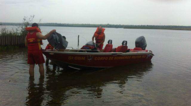Corpo de sargento da PM que se afogou em pescaria em rio de MS é encontrado