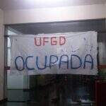 UFGD tem reitoria ocupada por estudantes