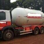 PMA apreende carreta com gás GPL transportado de forma ilegal