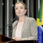 Ministro do STF abre inquérito contra a senadora Gleisi Hoffmann
