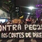 Protesto contra PEC 241 termina em confronto no Rio