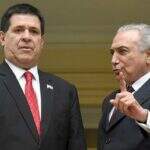 No Paraguai, Temer diz que votos nulos e abstenções pressionam por reforma política