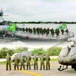 Marinha e Exército se unem para operações em 3 municípios de MS