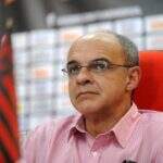 Presidente do Fla reclama de pênalti para Palmeiras e cutuca Paulo Nobre