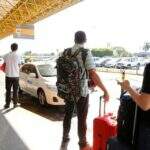 Marido procura polícia após mulher ser sequestrada no Aeroporto de Campo Grande