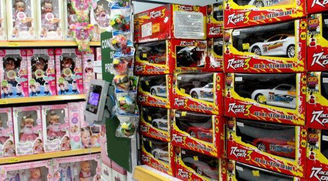 ‘Não é brinquedo, não’: preço de presentes das crianças varia até 150%