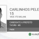 Único candidato válido, Carlinhos Pelegrini (PMDB) é eleito em Tacuru