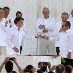 População da Colombia decide hoje se aceita acordo de paz com as Farc