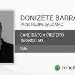 Donizete Barraco é eleito em Terenos com 5.158 votos