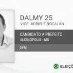 Dalmy do DEM é eleito com 1.270 votos em Alcinópolis