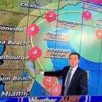 Âncora de TV sorri ao anunciar furacão: ‘Vocês estarão mortos’