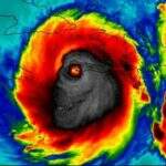 Foto de tempestade em forma de ‘crânio’ assusta e viraliza nas redes sociais