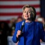 Investigação do FBI diminuiu intenção de voto em Hillary Clinton