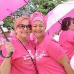 Contra câncer, Outubro Rosa inicia com caminhada e lançamento de calendário