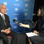 Temer cumprimenta Guterres por escolha do português como secretário-geral da ONU
