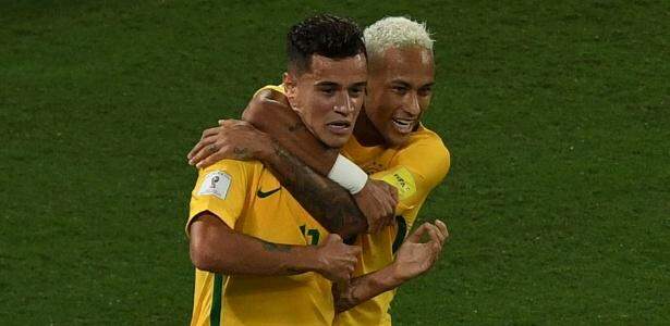 Brasil passeia contra a Bolívia em Natal e emplaca terceira vitória seguida
