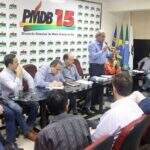 Cúpula do PMDB reúne 32 prefeitos eleitos com apoio da legenda