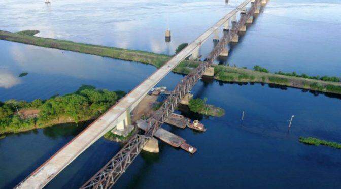 Governador e ministro dos Transportes inauguram ponte em Três Lagoas