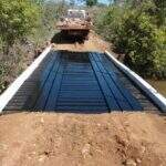 Governo investe R$ 2,8 milhões na construção de 4 pontes de concreto