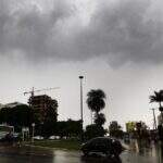 Tempo continua chuvoso em todo o estado de Mato Grosso do Sul nesta quinta-feira