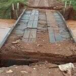 Governo paga R$ 5,4 milhões por construção de pontes e obras de drenagem
