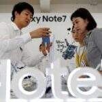Samsung tenta fidelidade com incentivo de US$ 100 na troca do Galaxy Note 7
