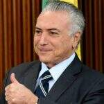 Temer lança nova campanha “Vamos tirar o Brasil do vermelho”