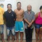 Em ‘arrastão’ no Nova Lima, polícia flagra produtos roubados, drogas e munições