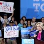 Com pneumonia, Hillary Clinton passa mal durante evento de 11 de Setembro