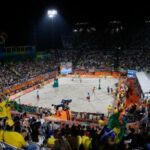 Ministério do Trabalho interdita desmontagem da arena de vôlei da Rio 2016