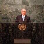 Em discurso na ONU, Temer diz que impeachment é exemplo para o mundo