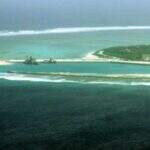 Construção de ilha secreta no mar da China vira alvo de denúncia
