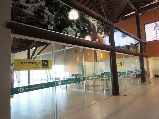 Aeroporto do principal destino turístico de MS pode fechar por falta de manutenção