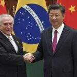 Na China, Temer garante que o Brasil continua a ser um sócio confiável