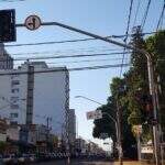 Atenção no trânsito: Semáforos estão ‘desregulados’ no centro de Campo Grande