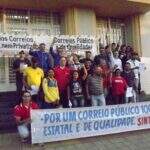 Funcionários dos Correios rejeitam proposta e podem entrar em greve