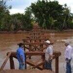 Construção de duas pontes sobre Rio Amambaí custará R$ 3,9 milhões ao Estado